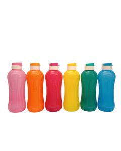 1000ml Popehexaa <b>Sipper</b> water <b>Bottle</b> Large Capacity Reusable Leak-Proof Design - Product Image 2