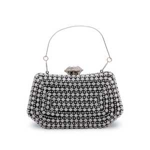 Clutch Mujer Negro Fancy P23849 - Product Image 1