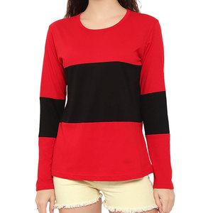 Durable Material Low MOQ Casual Eco-Friendly 100% Cotton Long Sleeves T-Shirts High Quality Cheap Price - Product Image 1