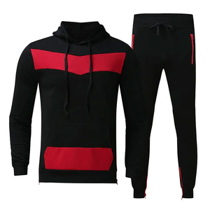 Personalizado Slim Fit Tech Fleece 100% Algodón Jogging Traje Transpirable Chándal de gran tamaño para hombres para deportes de verano - Product Image 1