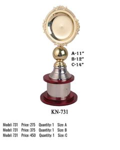 Trophée de reconnaissance de conception unique sur le thème du sport, élégant en aluminium écologique, gravure honorant les réalisations de tous les domaines - Product Image 2
