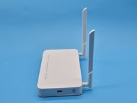 Terminal Optique Fibre F670L 12L GPON ONT ONU WiFi avec 4 Ports Voix GE, Double Bande Sans Fil, Équipement d'Accès Large Bande FTTH