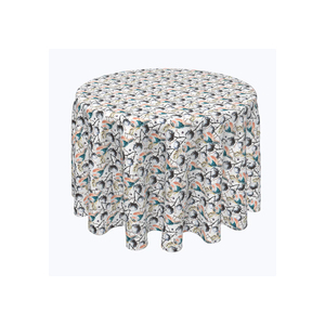 Offre Spéciale 100% Coton Matériel Conception Personnalisée Brodé De Luxe Nappes De Fête De Mariage avec Logo Personnalisé - Product Image 3