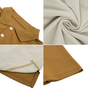 Venta al por mayor mejor precio de los hombres de poliéster de impresión personalizada Logotipo de manga corta unisex Hombres Polos Casual Polo camiseta - Product Image 3