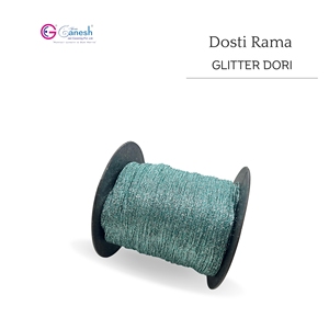 Hilo metálico de poliéster tipo MS con purpurina bordada de alta tenacidad para coser telas con purpurina metálica tipo Lurex S ST - Product Image 2