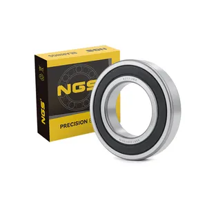 6213-2RS ZZ Light Series Deep Groove Ball Bearing Deep Groove Design ABEC 1 Precision Open Steel Cage C3 Clearance
