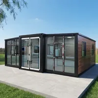 Observatoire domestique de jardin, cabane modulaire préfabriquée pour l'astronomie amateur et l'observation des étoiles