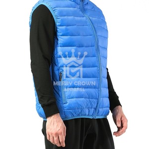 Solid Color <b>Black</b> Down Jacket Detachable Padded Hoodie Men's Puffer <b>Vest</b> Casual Fashionable Good winter Jacket - Product Image 5