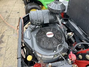 2019 Exmark LZX921GKA <b>Electric</b> Cordless <b>Lawn</b> <b>Mower</b> with Telescopic Handle and Grass Box 4-Stroke Max Cutting Height 1000mm - Product Image 4