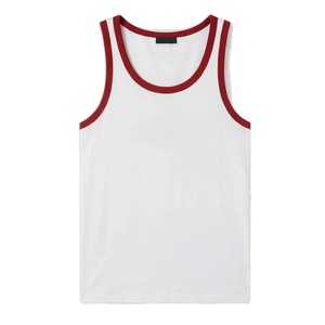 เสื้อกล้ามแฟชั่นสไตล์สตรีทสำหรับผู้ชาย เสื้อยืดออกกำลังกายทรงยาว ผ้าฝ้ายผสมสแปนเด็กซ์ ยืดหยุ่นได้ เหมาะสำหรับเพาะกาย เสริมสร้างกล้ามเนื้อ ผลิตตามแบบ OEM แห้งเร็ว - Product Image 2