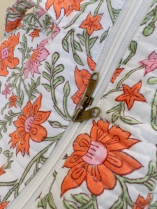 กระเป๋าเดินทางผ้าคอตตอนพิมพ์ลายสำหรับผู้หญิงกระเป๋าผ้านวมสไตล์วินเทจสไตล์โบโฮสำหรับใช้ในชีวิตประจำวันออกแบบโลโก้ได้ตามต้องการ - Product Image 6