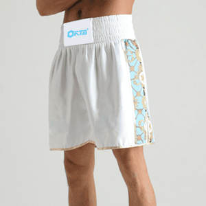 Pantalones cortos de boxeo de alta calidad Ropa de entrenamiento Pantalones cortos Hombres Ropa de boxeo Pantalones cortos de boxeo para adultos - Product Image 4