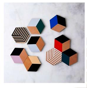 Juego de posavasos de MATERIAL PERSONALIZADO Almohadillas de piedra redondas de estilo clásico para cocina Hecho en India - Product Image 4