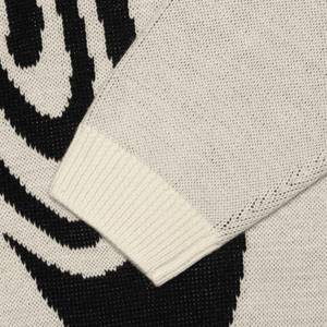 2025 nueva llegada diseño de moda hombres de manga larga de cuello redondo suéteres de punto personalizados para primavera invierno al por mayor - Product Image 4