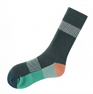 New Arrivals Fashionable Men's Crew <b>Socks</b> Fully Customized Spandex/Polyester Seamless Anti-Slip <b>Winter</b> Quick Dry Breathable - Product Image 4