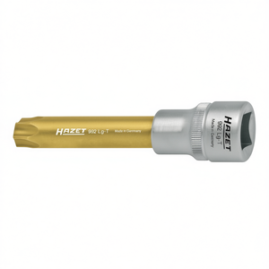 Llave de vaso extra larga Hazet de 1/2'' con rosca TORX cuadrada - Producto de alta calidad - Product Image 2