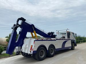 Camions de dépannage d'<span class=keywords><strong>occasion</strong></span> Sinotruck 6*4 340Hp 20 tonnes Euro 2 à prix compétitifs de Chine pour la vente en Afrique - Product Image 5