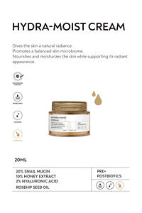 Set de Cuidado de la Piel Hydra-Glow Kit, Crema, Sérum, Tónico 50 ML + 12 ML + 20 ML, Hidratación Profunda, Blanqueamiento, Antienvejecimiento, Potenciador de Luminosidad - Product Image 2