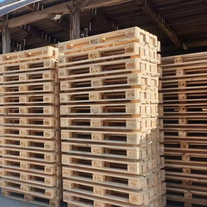Buy New High Quality Euro EPAL Industrial <b>Pallets</b> 4-Way Entry Heavy Duty Storage & Transport Worldwide Shipping Available Now - Product Image 1