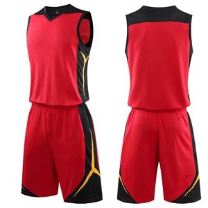 Uniformes de Baloncesto Ligeros de Secado Rápido, Diseño Sublimado, Uniformes de Baloncesto Personalizados y Transpirables - Product Image 4
