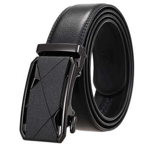 Ceinture décontractée vintage pour homme en cuir de vache véritable avec boucle en cuivre, durable, largeur 38 mm, longueur 110-125 cm - Product Image 5