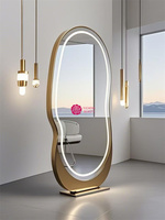Miroir de décoration intérieure irrégulier Yicheng Beauty, très vendu, miroir intelligent à LED pour salon, mobilier de salon à vendre