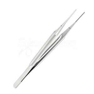Microfórceps quirúrgicos de acero inoxidable, instrumento médico reutilizable para microcirugía y aplicaciones hospitalarias - Product Image 4