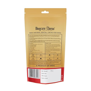 Friandise à mâcher pour chien au lait de yak de l'Himalaya, longue durée, à la fraise, riche en protéines, au lait de yak de l'Himalaya, sans céréales, pour chien et chat - Product Image 2