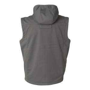 Gilet décontracté de haute qualité pour hommes en laine Softshell sans manches Plus Jacket Men Breathable Warm Custom Men Gilets Gilet - Product Image 5