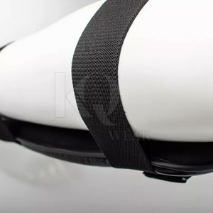 Reliable Leather Shin <b>Pads</b> Durable Lightweight Professional Protection Comfortable Fit for Football Training <b>Practice</b> Games - Product Image 3