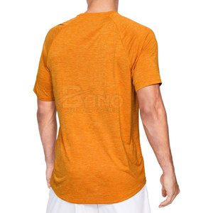 เสื้อลำลองสำหรับผู้ชายผ้าคอตตอน/ใยไผ่ระบายอากาศได้ดีแห้งเร็ว - Product Image 4