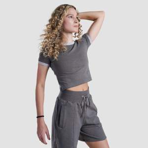 Turno Fit Charcoal Tee Fitness Apparel for Men and Women - Product Image 3