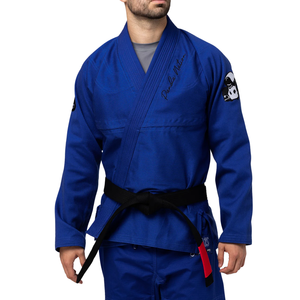 Top profesional BJJ GIS para hombres Kimono Jiujitsu uniformes artes marciales lucha uniforme Jiu Jitsu entrenamiento GI uniformes - Product Image 5