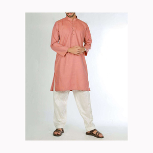 คอลเลคชั่นล่าสุดสำหรับผู้ชาย Kurta Shalwar Kameez Eid 2018คอตตอน - Product Image 3