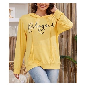 Meilleures ventes 100% sweats à capuche en coton Sweatshirts élégants imprimés Collection hiver décontractée col zippé prix d'usine direct Bangladesh - Product Image 3