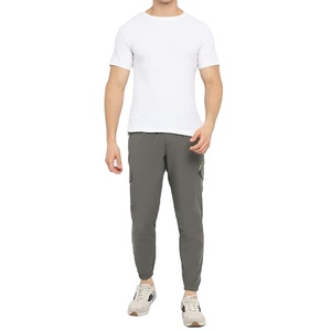 Pantalon de jogging décontracté pour hommes, coupe slim, avec plusieurs poches, nouveau style pour hommes et femmes - Product Image 2