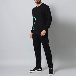OEM Jogger Sets 2 Piezas Baggy Blank Heavyweight 500 GSM Chándales Boxy Fit Oversized Custom Sweat Suits Hombres Último Diseño - Product Image 3
