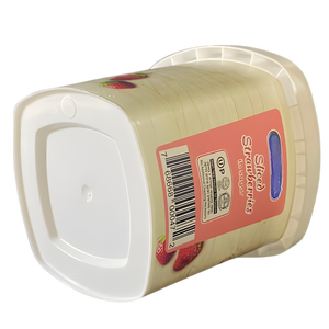 DOK595 Special Design 595ml Tamper Evident PP IML <b>Cup</b> with Lid for Milk Ice Cream Cookie Chocolate Food Packaging - Product Image 5