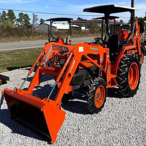 KUBOTA B2601 Tractor With Attach Loader ith Bucket PTO Kubota Tractor <b>Machinery</b> - Product Image 1