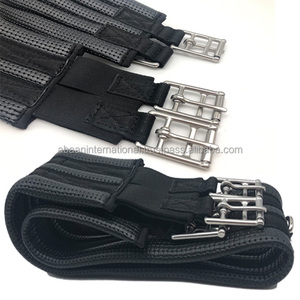 High-Quality <b>Matt</b> Finish Horse Girth with Stainless Steel Buckles Durable & Comfortable for Daily Riding Made In India - Product Image 6