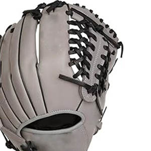 2025 nuevo estilo zurdo Catcher guantes de béisbol impermeable correa de muñeca ajustable cuero de alta calidad opciones personalizables - Product Image 5