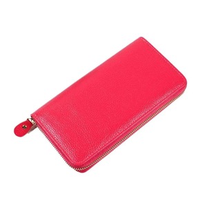 2025 Vintage Style femmes en cuir véritable pochette portefeuille personnalisé cousu à la main fermeture à glissière dernière conception porte-carte sac à main - Product Image 3