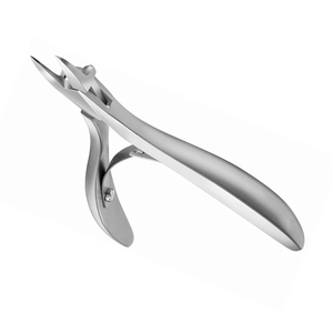 Coupe-ongles robuste à poignée plate Coupe-ongles à double ressort incarné Coupe-ongles pour manucure Coupe-ongles robuste - Product Image 4