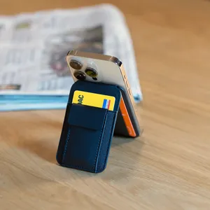 Porte-clés en cuir personnalisé TROIKA, porte-cartes, gadgets - Product Image 4