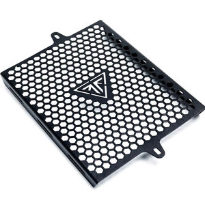 Nouvelle Protection de Radiateur pour Moto Speed 400 et Scrambler 400X Fixation par Boulon en Acier Fabriquée en Inde - Product Image 1