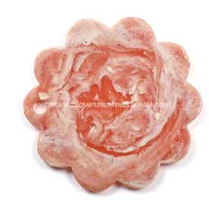 Résine servant sous-verre plaque moule pour cuisine maison hôtel Restaurant artisanat utilisation plat nourriture riz assiettes à manger - Product Image 3