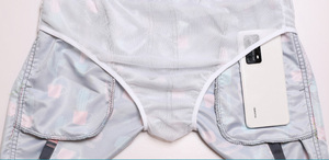 Bañadores de cintura elástica, pantalones cortos de baño personalizados para hombre, bañadores informales, ropa de playa, pantalones cortos para hombre, envío DDP - Product Image 5