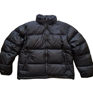 Chaqueta acolchada de invierno para hombre North-Face 2025, negra de alta calidad con cuello levantado y logotipo frontal para mantener el calor - Product Image 6