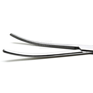 Pinzas Hemostáticas Curvas Rochester-Pean de Material Duradero, Fabricación Profesional, Más Vendidas, en Oferta, Talla 8 - Product Image 6