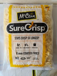 มันฝรั่งปอกเปลือกออแกนิก50kgh มันฝรั่งทอดเฟรนช์ฟรายส์สำหรับบรรจุอาหารแช่แข็งจำนวนมากแบบสำเร็จรูป - Product Image 3